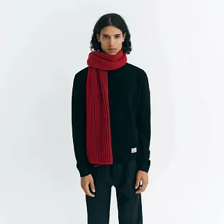 Шарф Thinking Mu Ghede Red Merapi