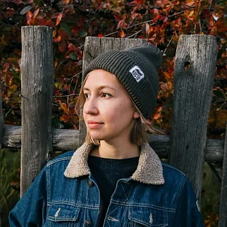 Шапка Kusto Kalmar удлиненная (разные цвета)