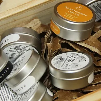 Бальзам для губ №7 (груша, ананас и лемонграсс) Laboratorium