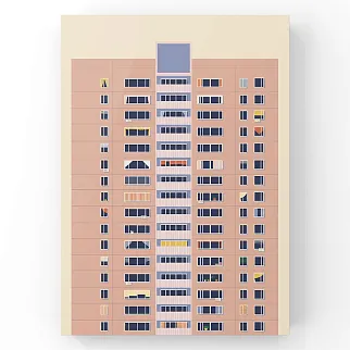 Плакат Панелька II-68