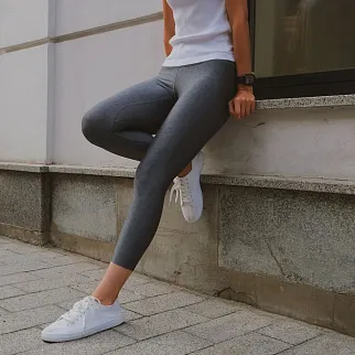 Лосины Friend Function серый леопард