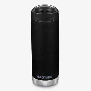 Термокружка Klean Kanteen TKWide 473 мл Cafe Cap Black