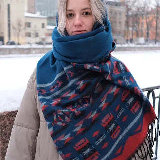 Непальский шарф Джомсом