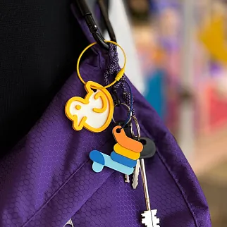 Брелок-обвес Две Ща Утка Friend Function