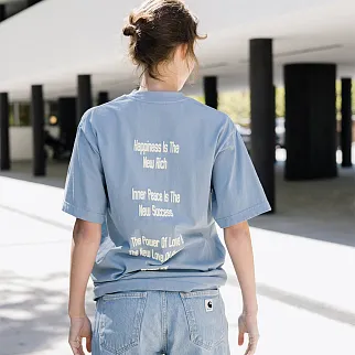 Футболка Akomplice Visualize Peace Clear Blue