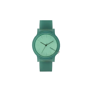 Часы Komono Mono Teal Glow