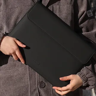 Непромокаемый чехол для ноутбука Rains Laptop Portfolio черный