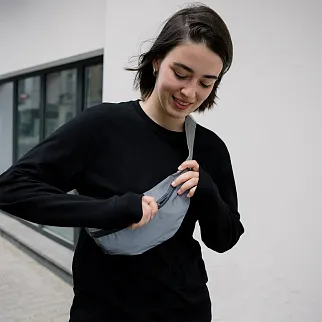 Сумка на пояс Friend Function Простая Светоотражающая