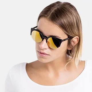 Очки RETROSUPERFUTURE Lucia Black 24K