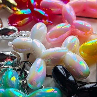 Брелок с собачкой BALLOON DOG (разные цвета)