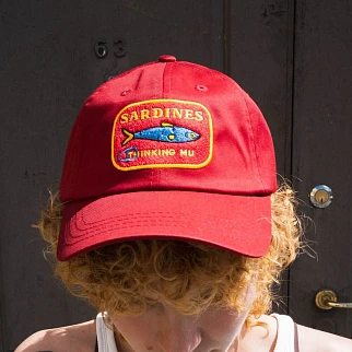 Кепка Thinking Mu Gorra Sardines Chris
