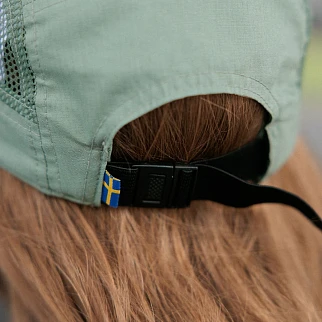 Кепка Fjallraven Abisko Mesh Cap Patina Green (614)