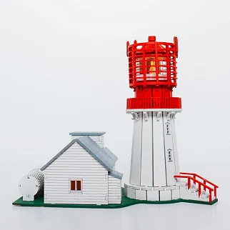 Сборный маяк Линдеснес