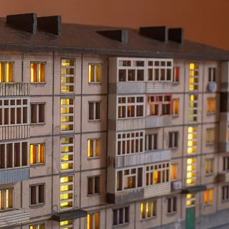 Ночник-панелька Хрущевка