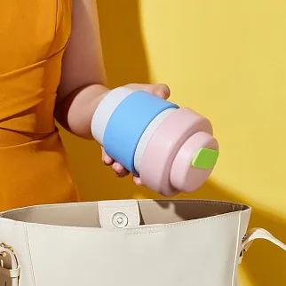 Термокружка Chako Lab Coffee Cup Peach 420мл