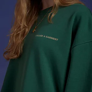 Свитшот Called a Garment X Pistols Зелёный