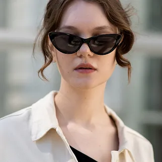 Очки Komono Rosie Black Tortoise