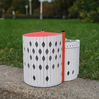 Сборная модель Дом Мельникова