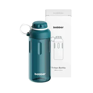 Бутылка Bobber Tritan Bottle 890 мл Deep Teal