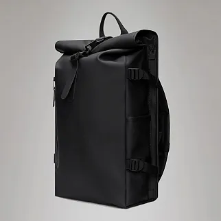 Рюкзак Rains Rolltop Rucksack LARGE Black
