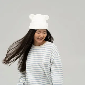 Шапка CHECK YA HEAD белая 2466/68