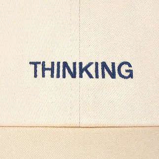 Кепка Thinking Mu Thinking Ivory Chris