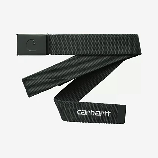 Ремень Carhartt WIP C-Logo Belt Tonal Raven/White