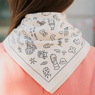 Платок-бандана Friend Function Фирменная