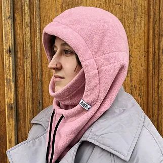 Капюшон Kusto Hood L фламинго