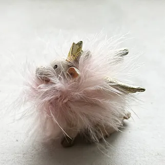 Елочная игрушка Свинья Лилиан