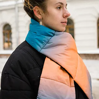 Дутый шарф Friend Function Sunrise