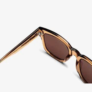 Очки MESSYWEEKEND Liv Bio Caramel Brown
