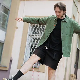 Рубашка Bask In The Sun SERGI olive