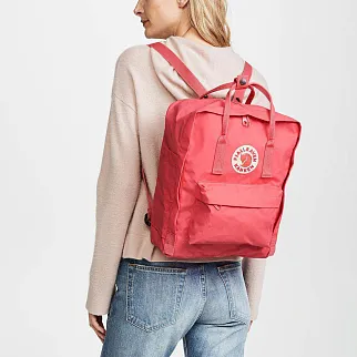Рюкзак Fjallraven Kanken Peach Pink (319)