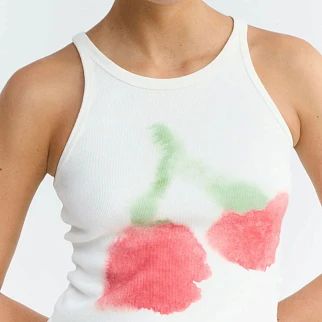 Топ Thinking Mu Blurry Cherry Harriet