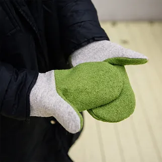 Варежки Friend Function Зеленые