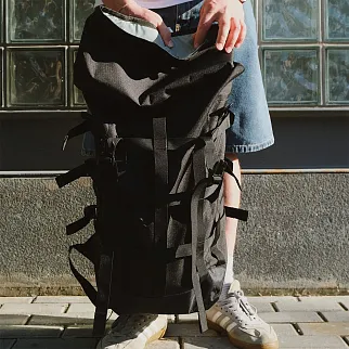 Рюкзак-роллтоп KOSSMOSS Атарика черный