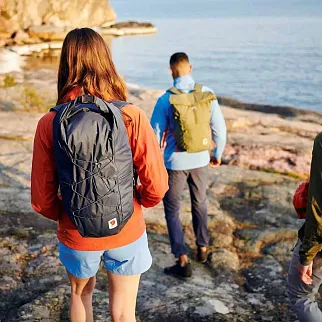 Рюкзак Fjallraven High Coast Rolltop 26 Black (550)