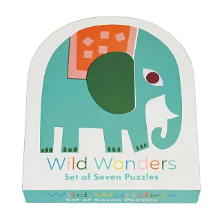 Пазлы для детей с животными REX