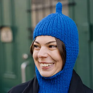 Балаклава Friend Function с антеннкой ультрамарин