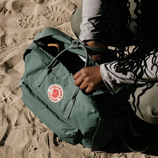 Сумка через плечо Fjallraven Kаnken Weekender Frost Green