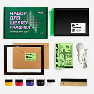Набор для шелкографии Aket 2.0