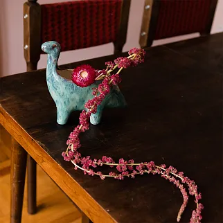 Керамическое кашпо Диплодок