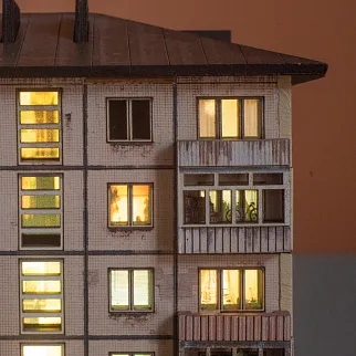 Ночник-панелька Хрущевка