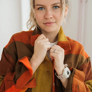 Куртка Thinking Mu Creek Blanket Frans