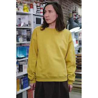 Свитшот Меч BASIC Mustard