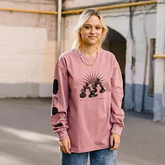 Лонгслив Меч Ls Stones Watermelon