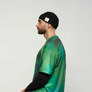 Шапка CHECK YA HEAD чёрная T1905/1