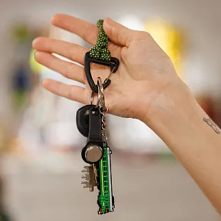 Брелок металлический FRIEND FUNCTION Электричка ЭР2