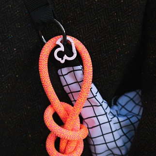 Сумка Friend Function ИЗИ белая в клеточку